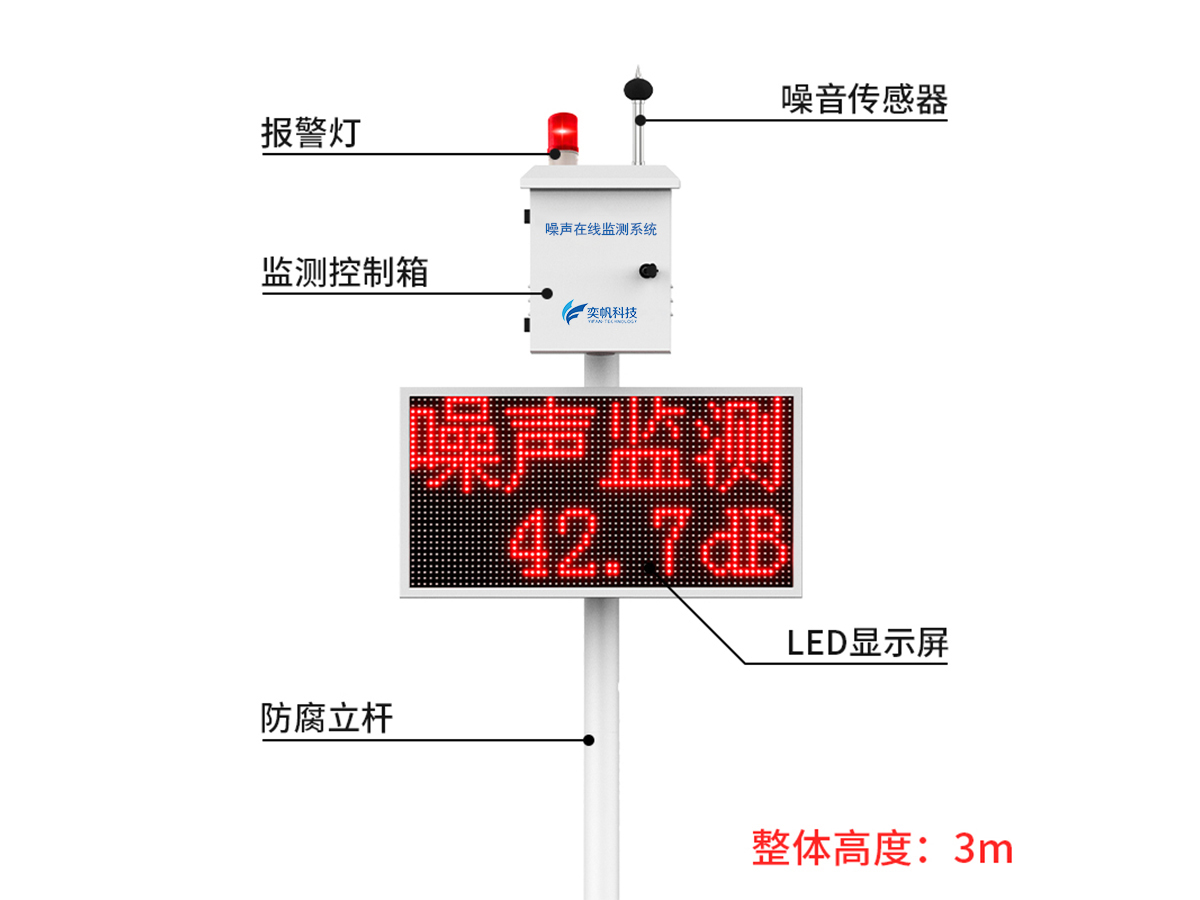 环境噪声监测仪全解析 种类、区别与核心用途