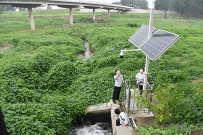 北京房山区生态环境局多措并举 织密汛期河道水质监测网